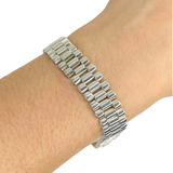 Pulsera Ancha Ideal Para Hombre De Plata 925 Ps 357