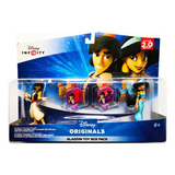 Aladdin & Jasmine Toy Box Pack Nuevo - Disney Infinity