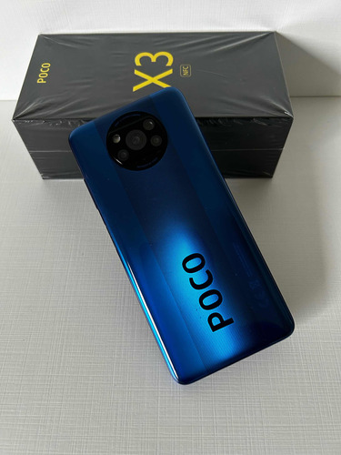 Smartphone Poço X3 Nfc 128 Gb / 6gb - Azul