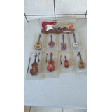 Instrumentos Musicais Miniatura Salvat