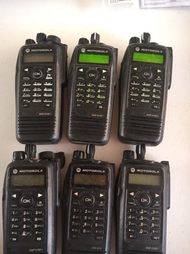 Radios Motorola Digitales Vhf Y Uhf Exelentes Condiciones 