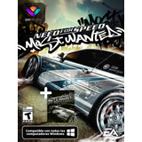 Need For Speed (2005) Most Wanted Black Edition Para Pc