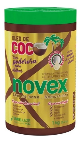 Novex Oleo De Coco 1kg - G A - g a $70