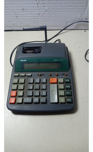 Calculadora Olivetti 13 Plus Summa