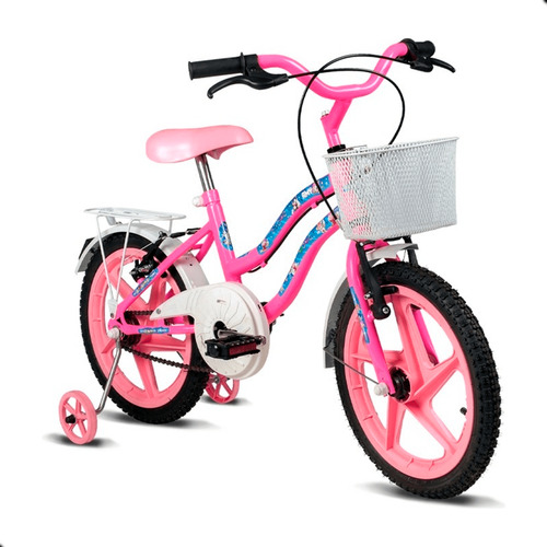 Bicicleta Aro 16 Sonic E Amy Menina/menino - Verden Bikes
