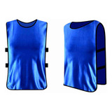 Pack X10 Chalecos Deportivo Talla Xl Petos Multiuso Adultos