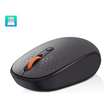 Mouse Sem Fio Wireless 1600 Dpi Dongle Usb 2,4ghz