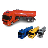 Iveco Caminhão Tanque De Brinquedo Hi- Way Sortido Infantil