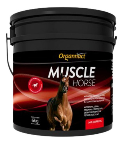 Muscle Horse 6kg - Organnact