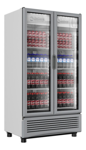 Refrigerador Comercial Vertical Imbera Vr-26 730.3 l 2 Puertas 100.1 Cm De Ancho 115v