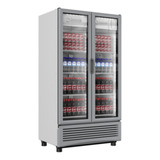 Refrigerador Comercial Vertical Imbera Vr-26 730.3 l 2 Puertas 100.1 Cm De Ancho 115v