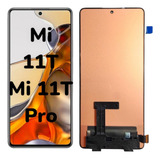 Frontal Display Tela Xiaomi Mi 11t / Mi 11t Pro Orig Amoled