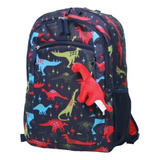 Crckt Mochila Escolar Dinosaurios Importada Reforzada Nino  