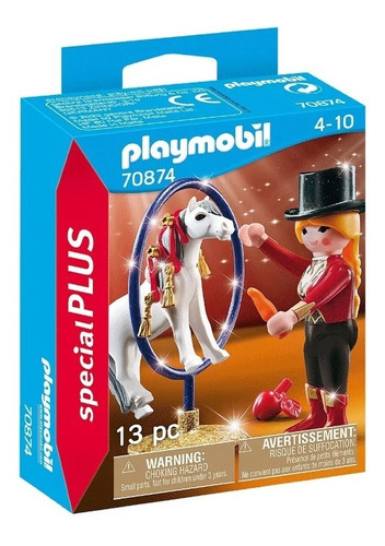 Playmobil 70874 Doma De Caballos- Bunny Toys