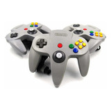 Control Gris Nintendo 64