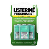 Listerine Laminas To Go Travel Size Freshburst 3 Pack