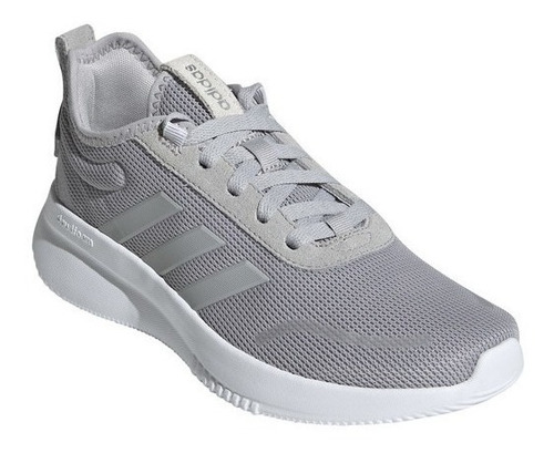 Tenis adidas Deportivos Lite Racer Rebold Gris Para Mujer