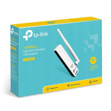 Tp Link Tl-wn722 Placa De Red Usb Wifi 150mbps 1 Antena 