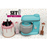 Set Matero Reposteria Impreso En 3d