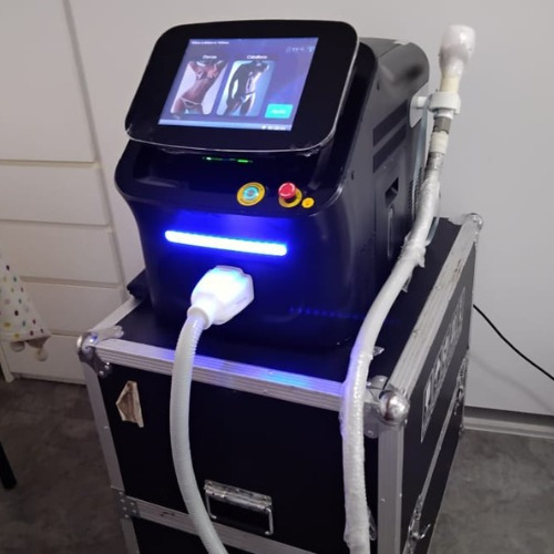 Maquina De Depilacion Definitiva Laser Adss Portatil Tactil 