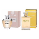 2 Perfumes La Rive - Cuté 100ml + Madame Isabelle 100ml