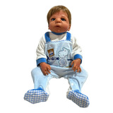 Bebe Reborn Menino 100% Silicone 57 Cm- Artur 10x Sem Juros