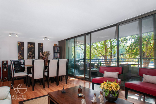 Departamento En Venta De 3 Dorm. En Vitacura