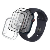 3 Mica Para Apple Watch Serie 4/5/6/se Rhinoglass