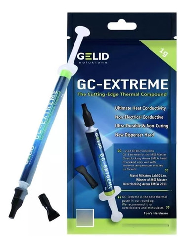 Pasta Térmica Gelid Gc Extreme 1 G | Melhor Recomendação !!