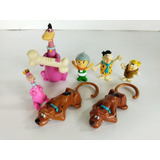 Hanna Barbera Picapiedras Scooby Supersónicos Figuras Lote