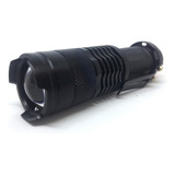 Linterna Táctica Led 7w Cree Sk68 Con Zoom 2000x Aaa