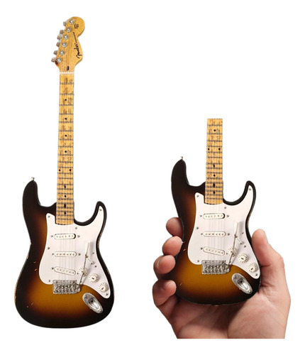Mini Guitarra Fender Strat Brownie - Axe Heaven