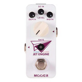 Jet Engine (flanger) Mooer Color Blanco