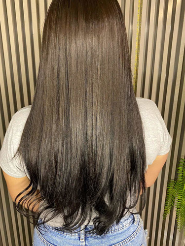 Cabelo Humano Mega Hair Fita Adesiva