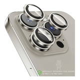 Protector De Camara Para iPhone 15 Pro 15 Pro Max Lente Mica