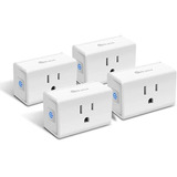 Kasa Smart Plug Mini 15a, Enchufe Wi-fi Para Casa Inteligen.