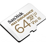 Memoria Microsd Sandisk Max Endurance 64gb Sdxc C10 V30 U3