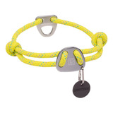 Collar Para Perros Knot Verde Ruffwear L 51 - 66 Cm