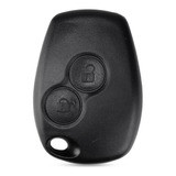 Carcasa Llave Renault Clio Sandero Logan Duster 2 Botones