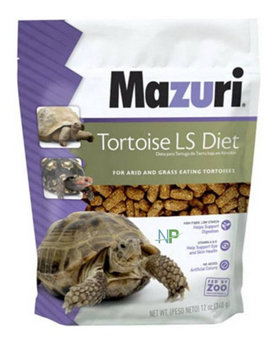 Alimento Mazuri Diet Tortuga De Tierra 340gr. Np