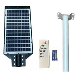 Foco Solar 900w Foco Solar Exterior + Soporte + Control Xl 