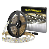 Tira De Luz Led, 16.4ft/5m Smd 5050 60leds/m Azul Impermeabl