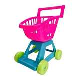 Carrito De Supermercado Colores Surtido