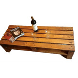 Mesa Ratona Pallets! Ideal Para El Living