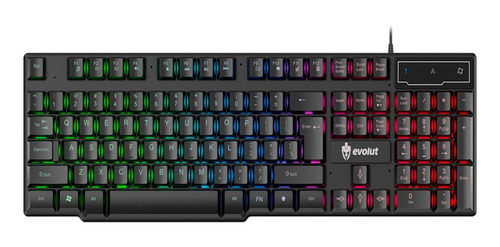 Teclado Gamer Colorido Led Bom E Barato - Envio Imediato