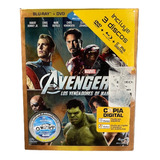 The Avengers Los Vengadores De Marvel Bluray Edición Limitad