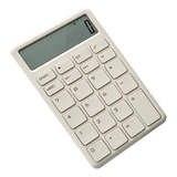 Calculadora Pequena, Mini Display Lcd Silencioso, Evita Esco