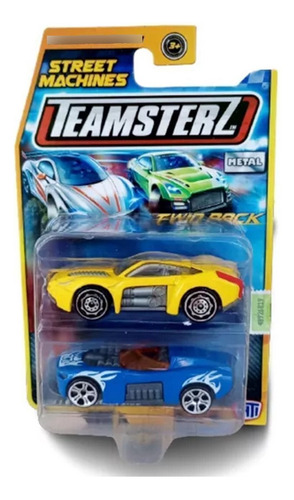 Autos Teamsterz Metal Street Machine Surtido Pack X2 14118