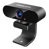 Webcam Usb Philips Spl6506bm 1080p Black - Revogames