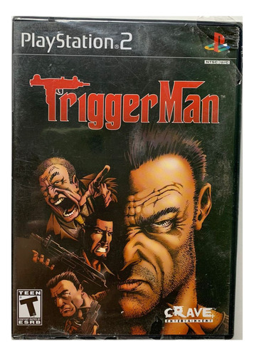 Jogo Original Trigger Man - Ps2 Lacrado